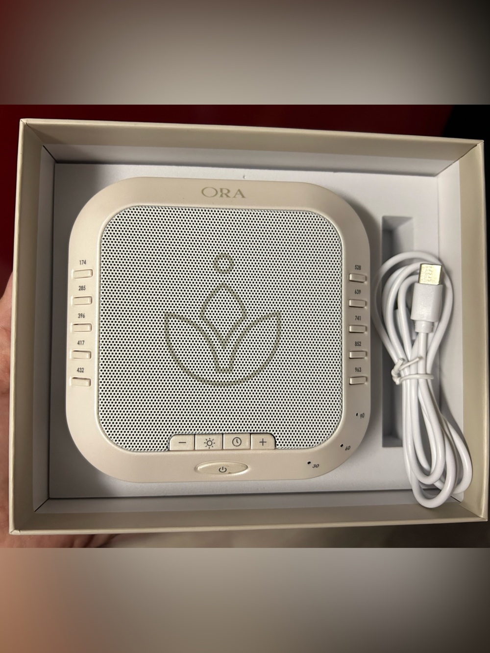 ORA frequency sound therapy machine